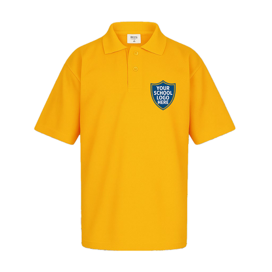 Trinity C of E VA Primary School Polo Shirt - Embroidered
