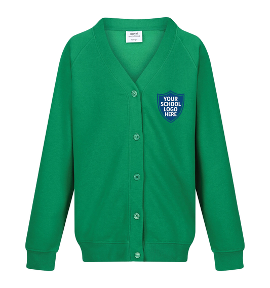 Trinity C of E VA Primary School Sweat Cardigan - Embroidered