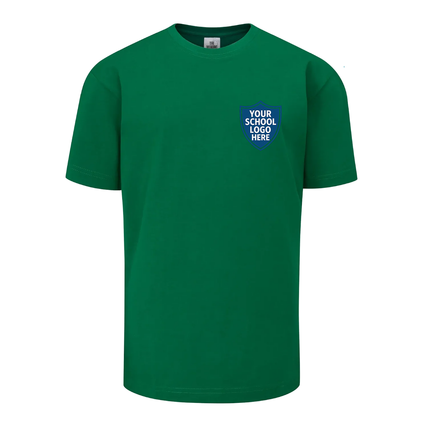 Centre Academy T-Shirt - PE Emerald Green