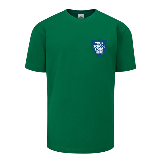 Centre Academy T-Shirt - PE Emerald Green