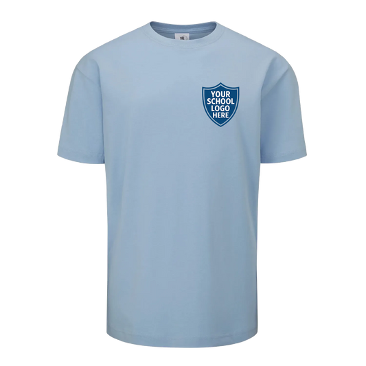 Centre Academy T-Shirt - Day Sky Blue