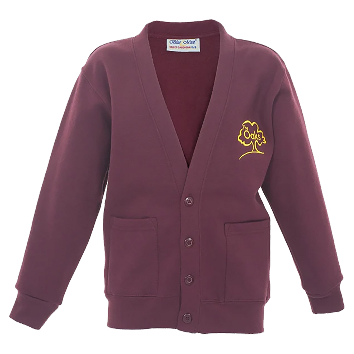 The Oaks Primary School Sweat Cardigan
