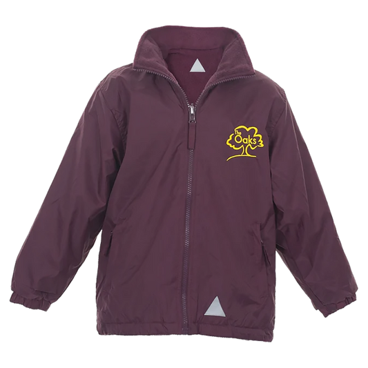 The Oaks Primary School Reversible Coat