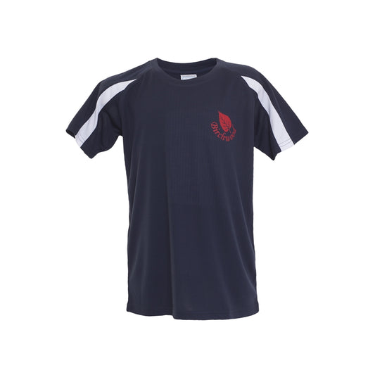 Birchwood PE T-Shirt - Red Crest