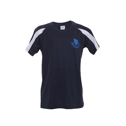 Birchwood PE T-Shirt - Blue Crest
