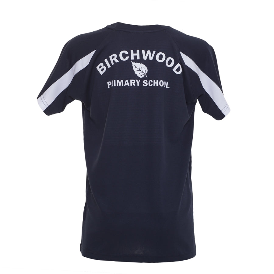Birchwood PE T-Shirt - Blue Crest