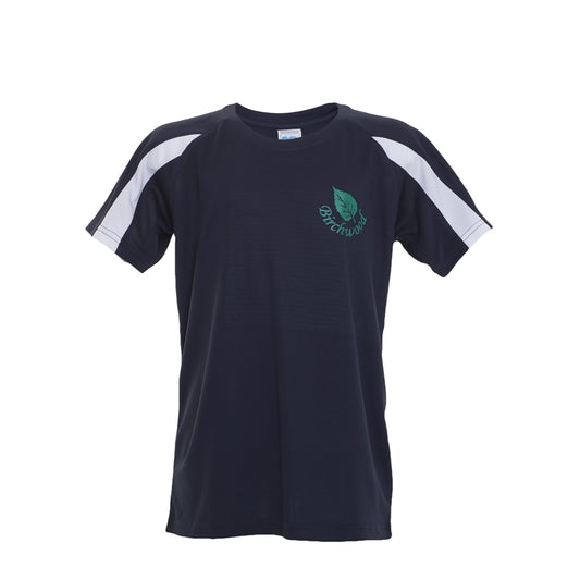 Birchwood PE T-Shirt - Green Crest