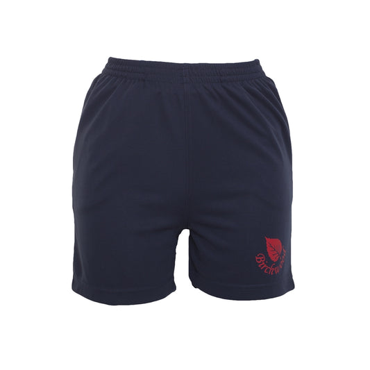 Birchwood PE Shorts  - Red Crest