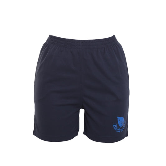 Birchwood PE Shorts  - Blue Crest
