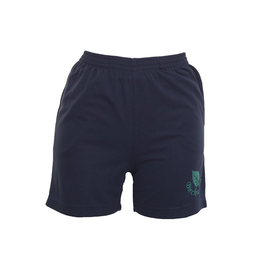 Birchwood PE Shorts  - Green Crest