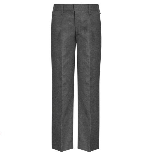 Junior Boys Flat Front Trousers