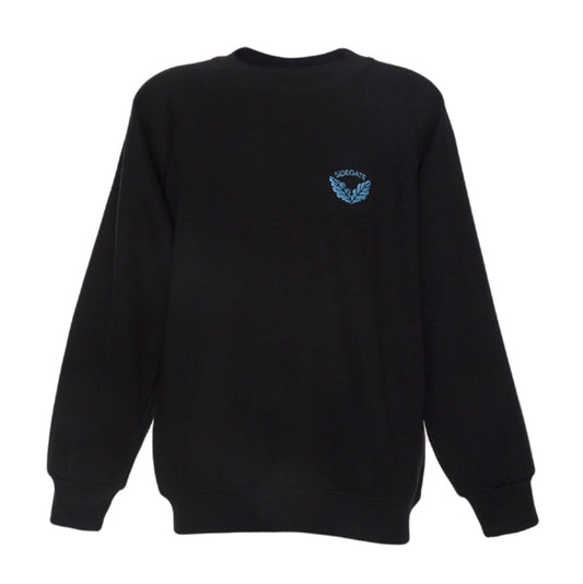 Sidegate Sweatshirt - Black