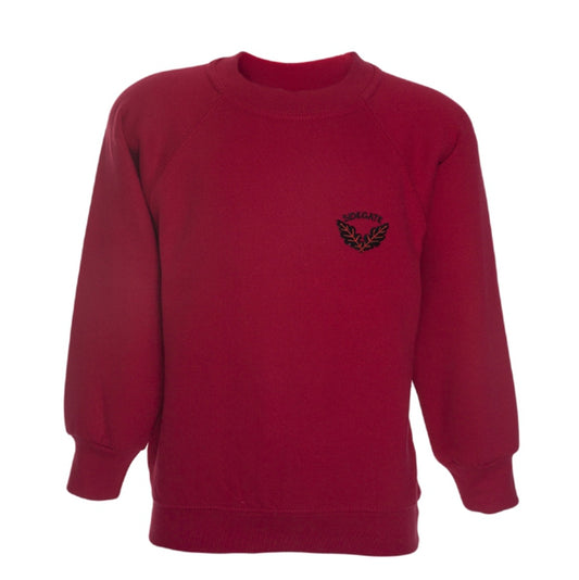 Sidegate Sweatshirt - Red