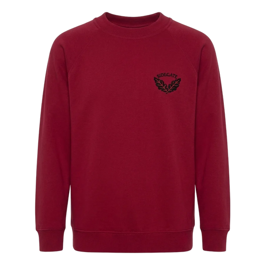 Sidegate Sweatshirt - Red