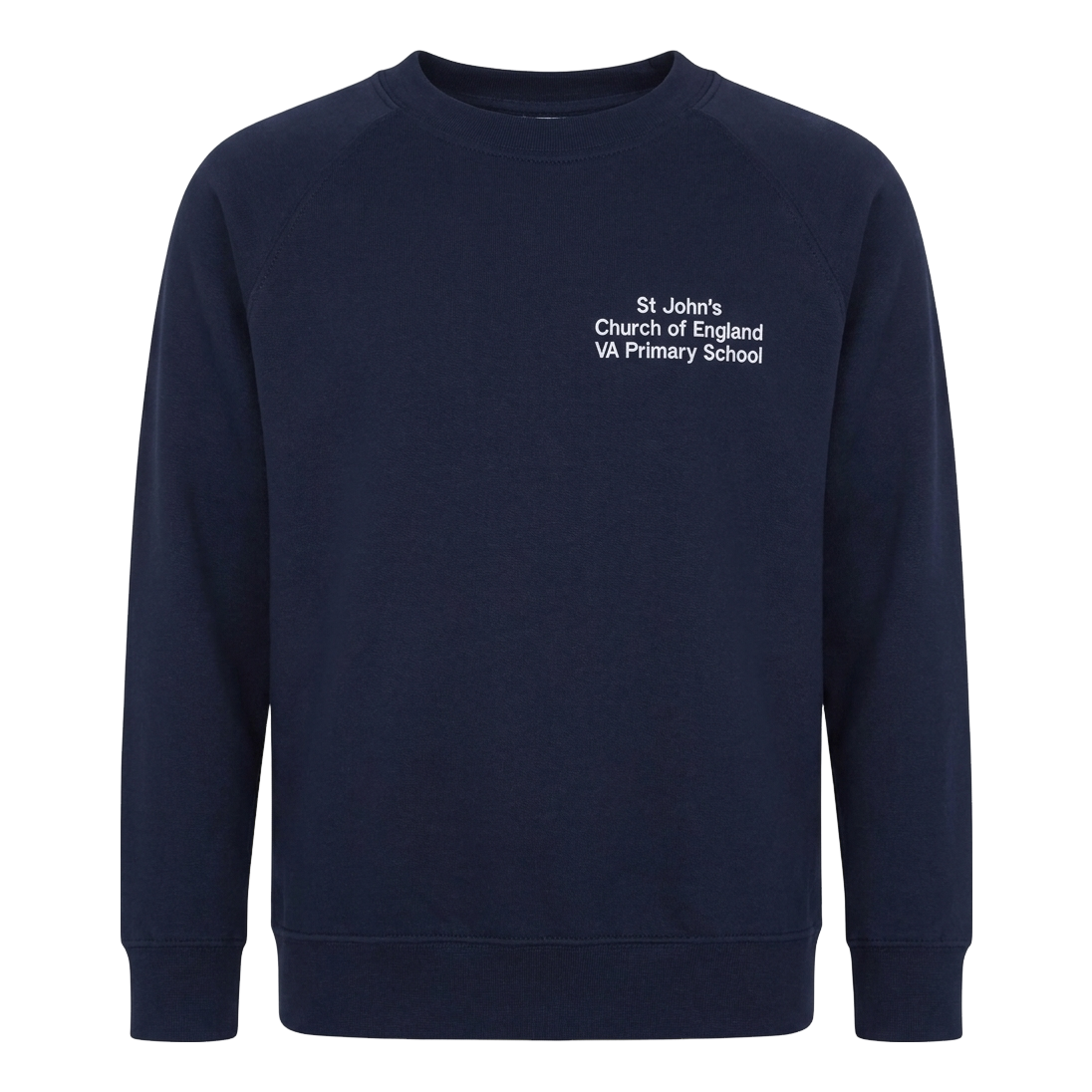 St John's KS1 & Reception PE Sweatshirt