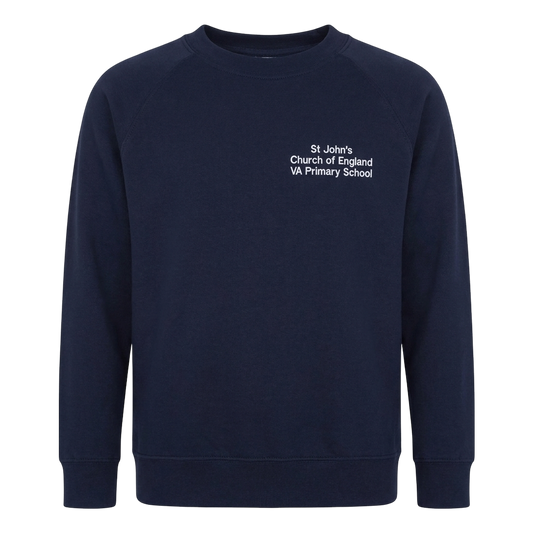 St John's KS1 & Reception PE Sweatshirt