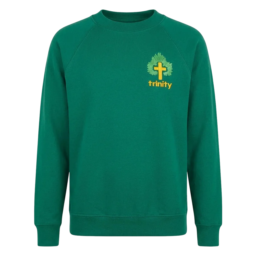 Trinity C of E VA Primary School Sweatshirt - Embroidered