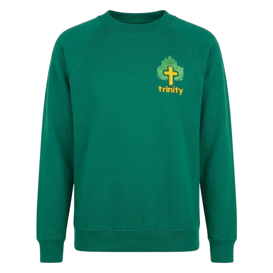 Trinity C of E VA Primary School Sweatshirt - Embroidered