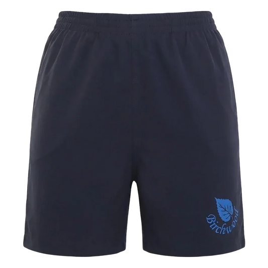 Birchwood PE Shorts  - Blue Crest