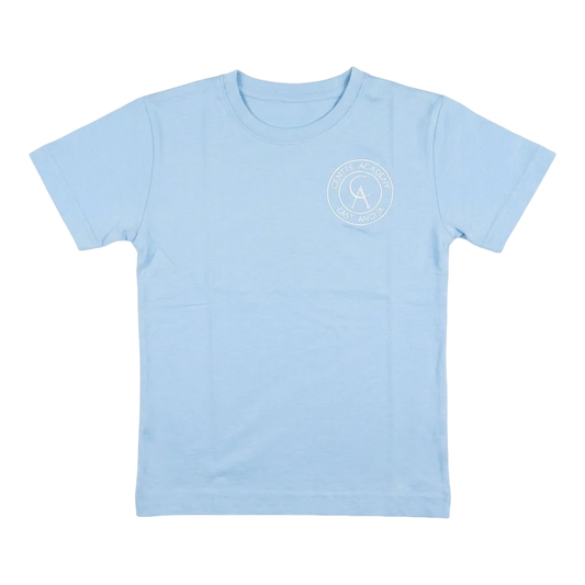Centre Academy T-Shirt - Day Sky Blue
