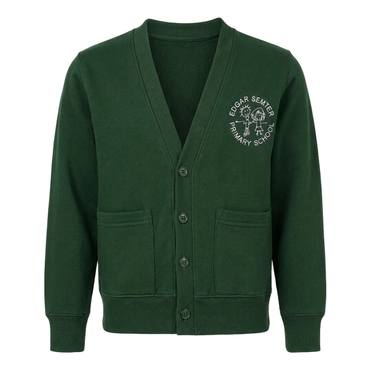 Edgar Sewter Sweat Cardigan