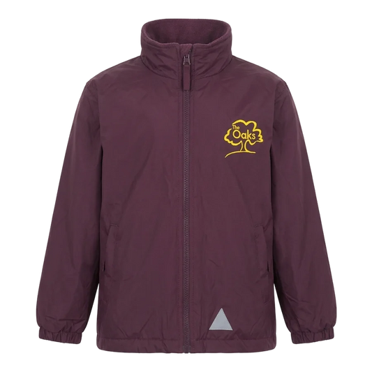 The Oaks Primary School Reversible Coat
