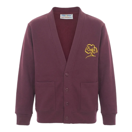 The Oaks Primary School Sweat Cardigan