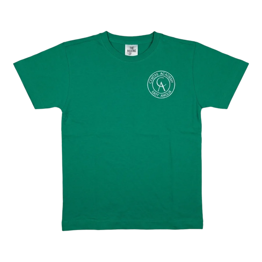 Centre Academy T-Shirt - PE Emerald Green