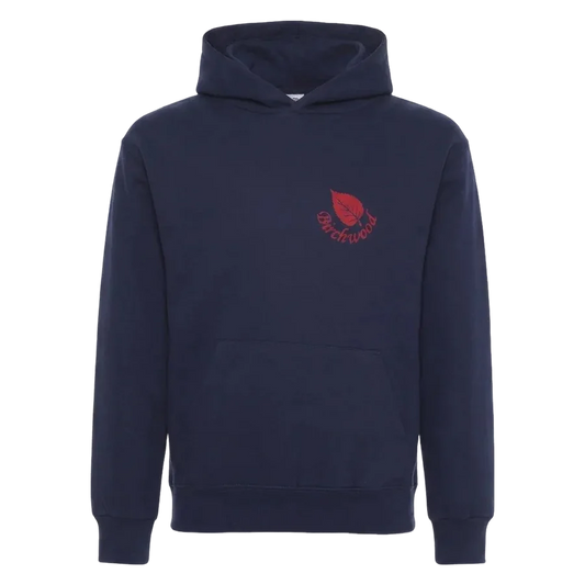 Birchwood Hoodie - Red Crest