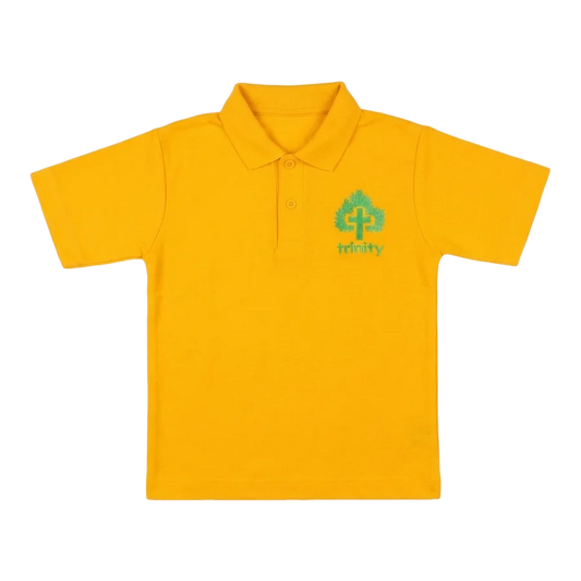 Trinity C of E VA Primary School Polo Shirt - Embroidered