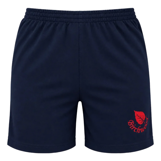 Birchwood PE Shorts  - Red Crest