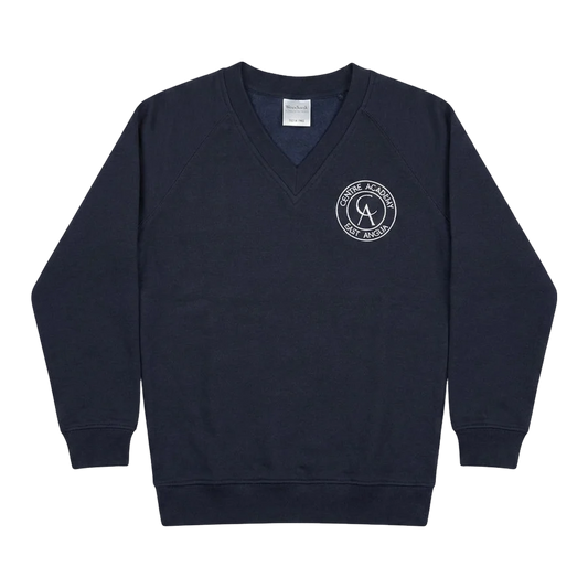 Centre Academy V-Neck Sweatshirt
